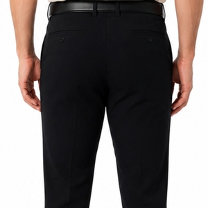 Ensemble polo et short de golf pour homme, beige, manches courtes, extensible dans quatre directions (spandex/nylon), séchage rapide, respirant, tenue décontractée de golf - Product Image 5