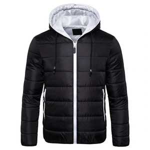 Blouson matelassé de bonne qualité, dernier design, blouson matelassé pour hommes, vente en gros de blousons matelassés pour hommes - Product Image 1