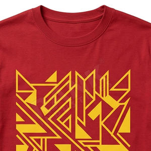 T-shirts amples 100% coton imprimés pour hommes, style décontracté, streetwear, été - Product Image 3