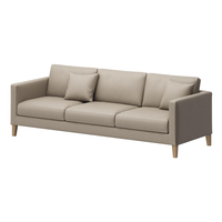 Sofa d'attente d'hôpital de conception moderne d'EME chaises d'hôpital confortables pour des patients et des visiteurs