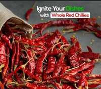 Piment rouge frais, cru et sec, qualité supérieure, récolté à la ferme, épice piquante pour la cuisine, la transformation alimentaire, l'utilisation en cuisine et la vente en gros
