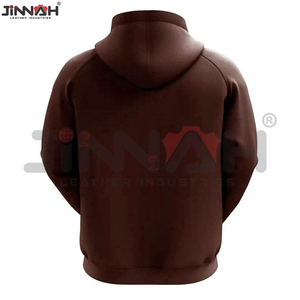 Sudaderas con capucha de sublimación para hombre, hechas en Pakistán, de invierno, de forro polar sólido, de alta calidad, cómodas, básicas, de mezcla de algodón, en venta. - Product Image 6