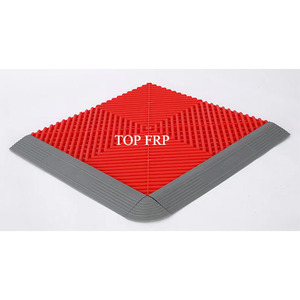 Dalles de sol emboîtables en plastique PP pour garage, salle de lavage de voitures, usine, balcon, pour l'intérieur et l'extérieur - Product Image 5