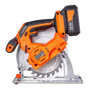 Sega Circolare a Batteria con Luce LED, Lama da 7-1/4 Pollici, Velocità 5000 RPM, Capacità di Inclinazione 0-45 Gradi, Motore Brushless - Product Image 5