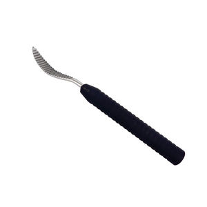 High Orthopedic Stainless Steel Manual Metal Serrated <b>Edge</b> <b>Rubber</b> Grip Handle Lane Bone Lever Basis Surgical By Grip Surgical - Product Image 3