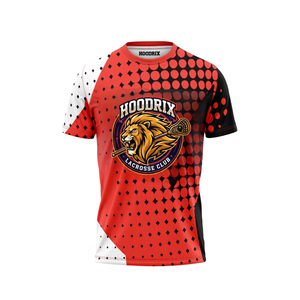Wholesale Youth Lacrosse Shooting Shirt Quick Dry Breathable Mesh Sleeveless Training Tank <b>Top</b> Custom Logo Sublimated Sportswear - Product Image 1