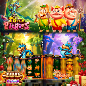 Three Piggies, Juego de Arcade Creativo Multi-Tema, Sistema Flexible y Fácil de Usar para Operadores - Product Image 3
