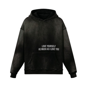 Streetwear Vintage <b>Sun</b> Faded Windproof Eco-Friendly Men's Hoodies 450 Gsm Plus Size Winter Digital Printing <b>Sun</b> Fade Hoodie - Product Image 5