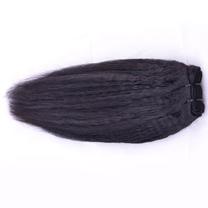 Extensiones de Cabello Liso Ultrafinas con Trama Cosida a Mano, Cabello Humano Virgen Crudo con Cutícula Alineada, Sin Costuras, Venta al Por Mayor para Proveedores - Product Image 2
