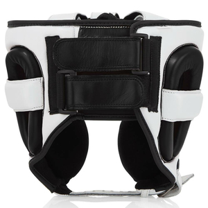 Casco de Combate Profesional de Cuero Vacuno Auténtico, Protector de Cabeza Transpirable de Microfibra Suave para Entrenamiento - Product Image 6