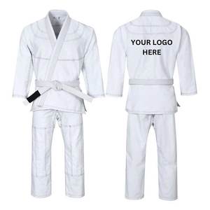 Ropa de Artes Marciales Unisex Personalizada, Cómoda y Transpirable, Gi y Uniforme de BJJ de Alta Calidad con Diseño Elástico - Product Image 4