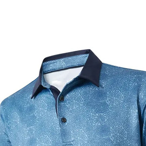 Polo de golf élégant, chemise de golf professionnelle de qualité supérieure, légère, anti-humidité, fabrication OEM ODM, fournisseur en gros OEM - Product Image 3