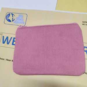 Bolsa de mano rosa hecha a mano con cuentas, monedero con cremallera para dinero y documentos, estuche de moda para cosméticos, bolsa de viaje con correa para la muñeca, regalo para fiestas - Product Image 6