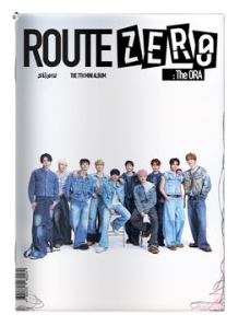 XIKERS - [ ROUTE ZERO : THE ORA ] (รุ่นพิเศษ) อัลบั้มซีดีเคป๊อปขายดีที่สุดในเกาหลีสำหรับทุกวัย - Product Image 3