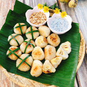 Premium Grilled Sticky Rice Banana Vietnamese Dessert |Export Quality - Product Image 1
