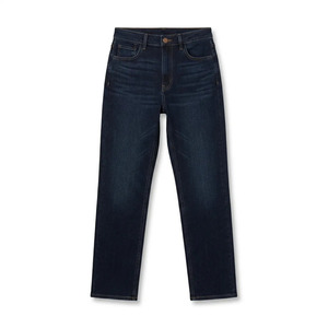 Custom Womens Boyfriend Denim <b>Jeans</b> Womens Dark Wash Denim <b>Jeans</b> Womens <b>Jeans</b> For Casual Collections - Product Image 5