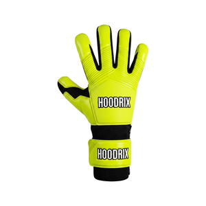 ถุงมือฝึกซ้อม Pro Club Series: ยางลาเท็กซ์หนา 4 มม., ทรงแบน, ป้องกันนิ้ว, สายรัดข้อมือยืดหยุ่น, ชุดทีมฟุตบอลแบบ OEM สั่งทำพิเศษ - Product Image 4
