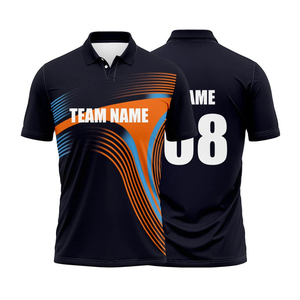 Chemises Polo Homme en Gros – Nouveau Design d'Été à Manches Courtes, Séchage Rapide, pour Golf et Tennis – Hauts de Sport – Service OEM Disponible - Product Image 3