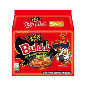 Nouilles Ramen Samyang Buldak saveur poulet épicé en gros avec certification Halal pour les importateurs du Moyen-Orient et d'Asie - Product Image 3