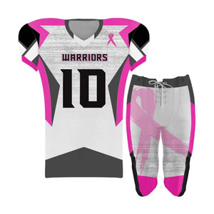 Maillot de football américain avec protections, uniforme de haute qualité pour hommes, design d'uniforme de football américain, maillot de football américain personnalisé pour équipe - Product Image 3