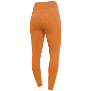Ropa ecuestre: Leggings de equitación de cintura alta para mujer con control de abdomen y efecto moldeador - Product Image 1