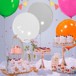 32pcs 18-Inch Orange Large Latex Party <b>Balloons</b> <b>Round</b> Big <b>Balloons</b> for Birthday & Wedding Decorations - Product Image 3