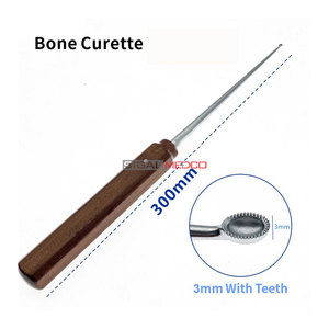 Ensemble de 5 osteotomes à lame fine, personnalisables avec logo, pour chirurgie orthopédique, en acier inoxydable de qualité supérieure pour la coupe osseuse - Product Image 3