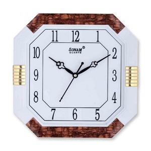 Horloge murale de qualité supérieure, silencieuse, à quartz, fonctionnant sur piles, pour cuisine, chambre, bureau, disponible au prix de gros - Product Image 3