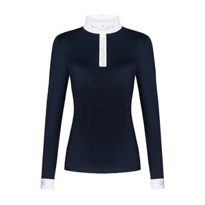 Vêtements d'équitation en gros, sous-vêtements d'équitation unisexes, isolation thermique, coupe flexible, équipement d'hiver, matière Spandex, équitation - Product Image 5