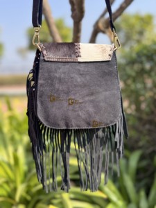 Bolso de mano estilo occidental, bolso bandolera bohemio, bolso cruzado para mujer, bolso chic bohemio, bolso bandolera de moda, bolso de hombro ligero - Product Image 2