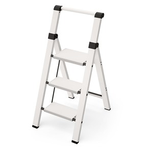 เก้าอี้สตูลเคลือบแลคเกอร์ MDF สีขาวเงา |   ขายส่งงานออกแบบร่วมสมัย |   โมราบาดาบัด - Product Image 3