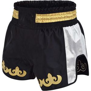 Personalized Boxing <b>Trunks</b> Custom Muay Thai Shorts OEM MMA Training Apparel <b>for</b> <b>Men</b> Kickboxing Gym Fightwear Muay Thai Shorts - Product Image 1
