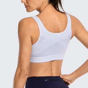 Soutien-gorge de sport pour femme ROLLING DICE INDUSTRY 2026, maintien élevé sans coutures, en Spandex/Nylon, bretelles croisées, col en U, respirant, séchage rapide - Product Image 5