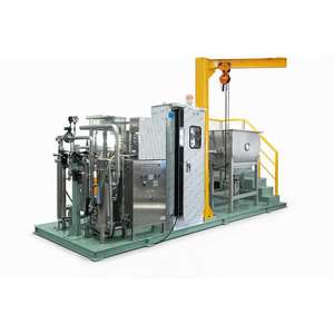 Système de filtration à cartouche industriel Technomet 500 L/h 125 psi AC 220V 50Hz Raccord à bride Élimination des particules - Product Image 1