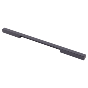 Aluminum Long Cabinet Handle Cardinal Beveled Edge Pull <b>Matt</b> <b>Black</b> Gold AB <b>Matt</b> Graphite Grey Wardrobe <b>Door</b> Pull - Product Image 3