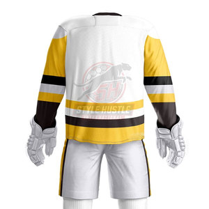 Uniforme de Hockey sobre Hielo de Poliéster de Marca Privada, Uniforme de Hockey sobre Hielo Ligero Más Vendido - Product Image 6