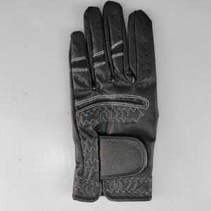 Gants de golf en peau de mouton blancs personnalisables, paume souple, en cuir pour hommes, ensemble personnalisé pour hommes, unisexe, avec logo personnalisé, style, emballage couleur - Product Image 6