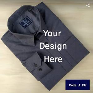 Camisas antiarrugas con logotipo personalizado para hombre de alta moda de la mejor calidad de fábrica directa 100% algodón manga larga Casual Formal otoño - Product Image 5