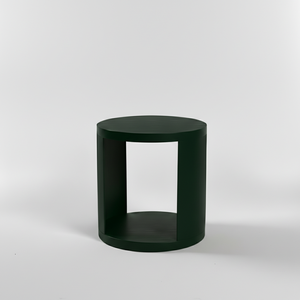 Table d'appoint décorative, table basse moderne en bois d'hévéa du Vietnam, MDF et placage de chêne, meuble décoratif pour salon - Product Image 1