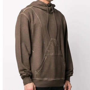 Professionelle Herstellung von Basic Acid Wash Hoodies, Freizeitkleidung Acid Wash Hoodies, Acid Wash Hoodies mit individuellem Logo - Product Image 4