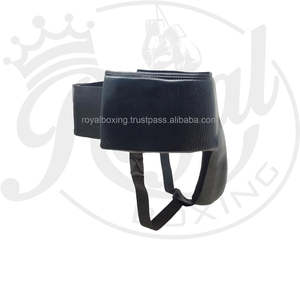 Protector Inguinal de Cuero Maya de Alta Calidad para Kick Boxing y MMA en Oferta, Equipo de Protección Inguinal - Product Image 3