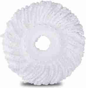 Exclusive microfiber refill <b>mop</b> head replacement floor cleaning pad absorbent washable spin <b>mop</b> refill for daily home use - Product Image 4