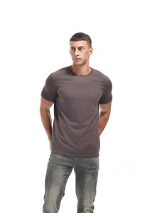 เสื้อยืดคอกลมผู้ชายไซส์ใหญ่ ผ้าฝ้ายนุ่ม ไซส์ S-4XL รับผลิตตามแบบ (OEM) ขายส่ง - Product Image 3