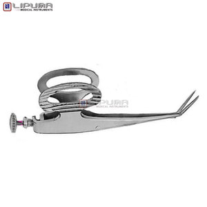 Pinzas BARRAQUER para cámara anterior 55 mm / 7 mm, instrumentos médicos quirúrgicos oftálmicos de precisión, 5.5 cm (2 1/4 pulgadas) para cámara anterior - Product Image 5