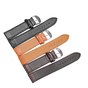 Pulsera Deportiva de Cuero Genuino de Alta Calidad con Hebilla de Acero Inoxidable, Transpirable, Resistente al Agua, Colores Personalizados para Hombres y Mujeres - Product Image 2