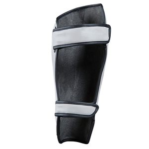 Espinilleras de Béisbol de Cuero de Color Sólido para Protección Profesional, Ligeras y Cómodas para el Juego Deportivo - Product Image 4