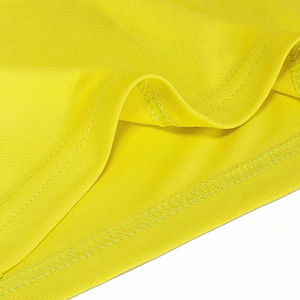 Ensemble de maillots de football unisexe en polyester pour adultes, personnalisable, marque BIN FATEH, noir, rouge, jaune, imprimé numérique, respirant, prix de gros - Product Image 5
