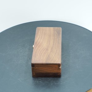 ALI FASHION ART - Caja de Almacenamiento de Madera Moderna y Duradera con Tapa y Control Táctil, Modelo AFA-01, para Decoración del Hogar, Joyería y Accesorios - Product Image 2