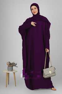 Abayas ปักด้วยมือสำหรับผู้หญิงที่สง่างามและเจียมเนื้อเจียมตัว - Product Image 2