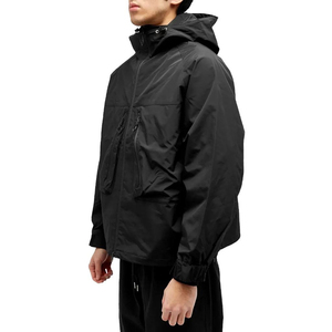 Bulk Order Running Wear <b>Tracksuit</b> Set Street Fashion Casual Pullover Jacket Low MOQ Hooded Windbreaker Athletic Gym Wear Jacket - Product Image 1